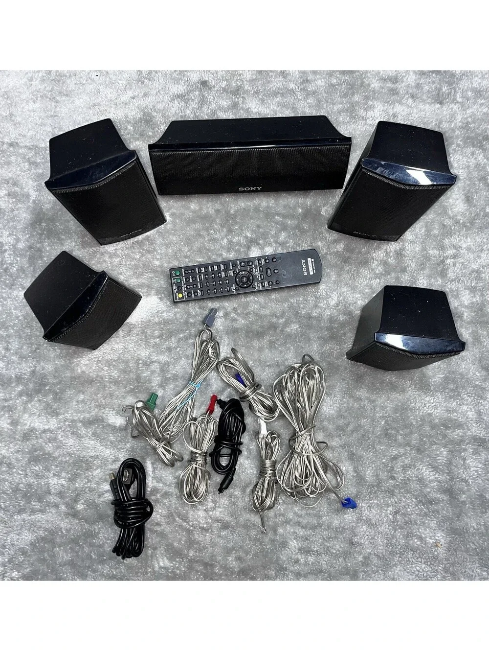 Sony Surround Sound 5 Speaker System for Home Theater TV SS-TS94 SS-TS92 SS-CT91